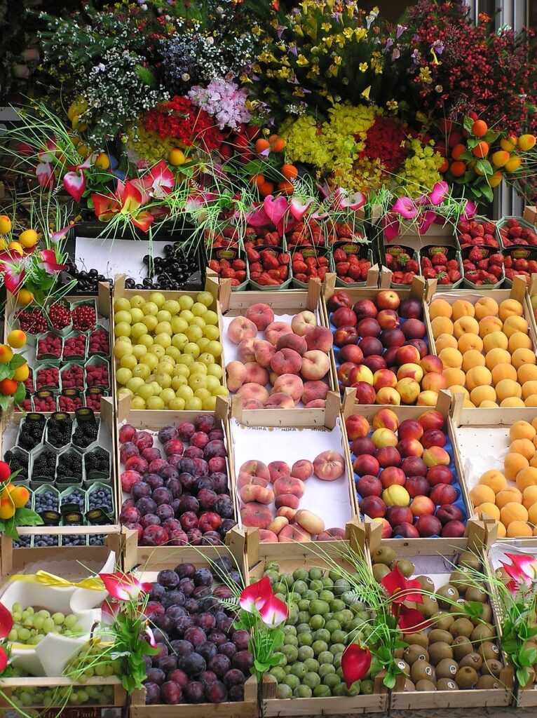 fruit stand, vegetable stand, sale, multicoloured, market, sales booth, dealer, fruit stand, fruit stand, fruit stand, fruit stand, fruit stand, vegetable stand, vegetable stand, vegetable stand